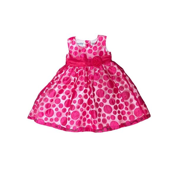 EUC Bundle of Baby Girl Sleeveless Dresses size 18 Months - Picture 6 of 15